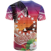 Kia Orana Cook Islands T Shirt Sunset Dream LT7 - Polynesian Pride