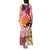 Kia Orana Cook Islands Tank Maxi Dress Sunset Dream