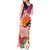 Kia Orana Cook Islands Tank Maxi Dress Sunset Dream