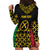 Vanuatu Indipendens Dei Hoodie Dress Tribal Sand Drawing