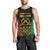 Vanuatu Indipendens Dei Men Tank Top Tribal Sand Drawing