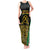 Vanuatu Indipendens Dei Tank Maxi Dress Tribal Sand Drawing