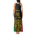 Vanuatu Indipendens Dei Tank Maxi Dress Tribal Sand Drawing