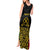 Vanuatu Indipendens Dei Tank Maxi Dress Tribal Sand Drawing