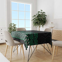 Maori Taniko Patterns Tablecloth Pounamu Niho Taniwha Mix Paatiki Motifs LT7 - Polynesian Pride