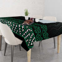 Maori Taniko Patterns Tablecloth Pounamu Niho Taniwha Mix Paatiki Motifs LT7 - Polynesian Pride