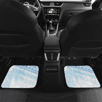 Fiji Rugby Custom Kaiviti Masi Car Mats Turquoise LT7 Set 2pcs - Back Turquoise - Polynesian Pride