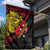 Papua New Guinea 49th Independence Day Garden Flag Motuan Revareva Bird-of-Paradise