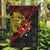 Papua New Guinea 49th Independence Day Garden Flag Motuan Revareva Bird-of-Paradise