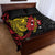 Papua New Guinea 49th Independence Day Quilt Bed Set Motuan Revareva Bird-of-Paradise