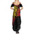 Papua New Guinea 49th Independence Day Summer Maxi Dress Motuan Revareva Bird-of-Paradise