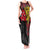 Papua New Guinea 49th Independence Day Tank Maxi Dress Motuan Revareva Bird-of-Paradise