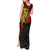 Papua New Guinea 49th Independence Day Tank Maxi Dress Motuan Revareva Bird-of-Paradise