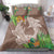 Polynesia Bedding Set Sharks Duo Tropical Brown