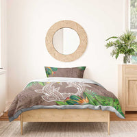 Polynesia Bedding Set Sharks Duo Tropical Brown LT7 - Polynesian Pride