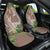 Polynesia Car Seat Cover Sharks Duo Tropical Brown