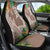 Polynesia Car Seat Cover Sharks Duo Tropical Brown