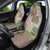 Polynesia Car Seat Cover Sharks Duo Tropical Brown