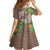 Polynesia Family Matching Off Shoulder Maxi Dress and Hawaiian Shirt Sharks Duo Tropical Brown