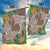 Polynesia Garden Flag Sharks Duo Tropical Brown