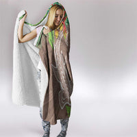 Polynesia Hooded Blanket Sharks Duo Tropical Brown LT7 - Polynesian Pride