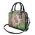 Polynesia Shoulder Handbag Sharks Duo Tropical Brown