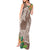 Polynesia Tank Maxi Dress Sharks Duo Tropical Brown