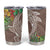 Polynesia Tumbler Cup Sharks Duo Tropical Brown