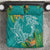 Polynesia Bedding Set Sharks Duo Tropical Teal