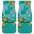 Polynesia Car Mats Sharks Duo Tropical Teal