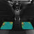 Polynesia Car Mats Sharks Duo Tropical Teal