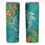 Polynesia Skinny Tumbler Sharks Duo Tropical Teal