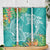 Polynesia Skinny Tumbler Sharks Duo Tropical Teal