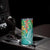 Polynesia Skinny Tumbler Sharks Duo Tropical Teal