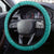 Polynesia Steering Wheel Cover Sharks Duo Tropical Teal