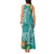 Polynesia Tank Maxi Dress Sharks Duo Tropical Teal