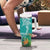 Polynesia Tumbler With Handle Sharks Duo Tropical Teal