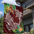 Polynesia Garden Flag Sharks Duo Tropical Oxblood