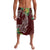 Polynesia Lavalava Sharks Duo Tropical Oxblood