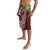 Polynesia Lavalava Sharks Duo Tropical Oxblood