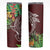 Polynesia Skinny Tumbler Sharks Duo Tropical Oxblood