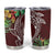 Polynesia Tumbler Cup Sharks Duo Tropical Oxblood