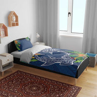 Polynesia Bedding Set Sharks Duo Tropical Navy LT7 - Polynesian Pride