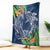 Polynesia Blanket Sharks Duo Tropical Navy