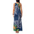 Polynesia Family Matching Tank Maxi Dress and Hawaiian Shirt Sharks Duo Tropical Navy