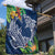 Polynesia Garden Flag Sharks Duo Tropical Navy