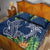 Polynesia Quilt Bed Set Sharks Duo Tropical Navy