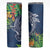 Polynesia Skinny Tumbler Sharks Duo Tropical Navy