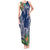 Polynesia Tank Maxi Dress Sharks Duo Tropical Navy