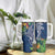 Polynesia Tumbler With Handle Sharks Duo Tropical Navy